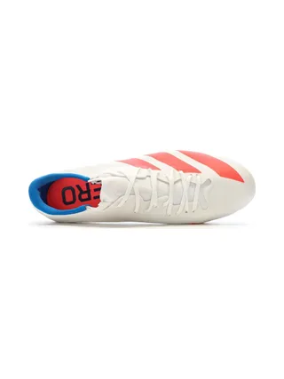 Chaussures d'athlétisme Bleu/Blanc/Rouges Homme Adidas Adizero Prime 3