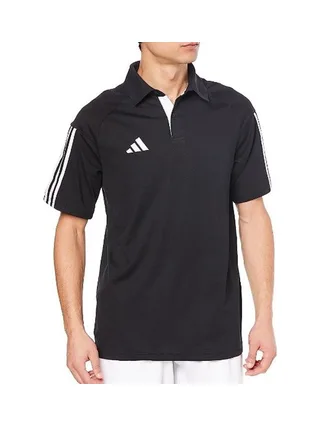 Polo Noir Homme Adidas Tiro23 C 1