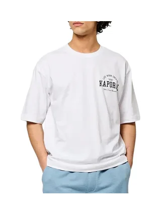 T-Shirt Blanc Homme Kaporal JOEY 1