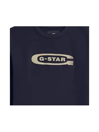 Sweat Marine Homme G-Star RAW Old Skool 2