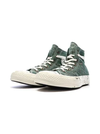 Baskets Vertes Mixte Converse Chuck 70 A06540C 6