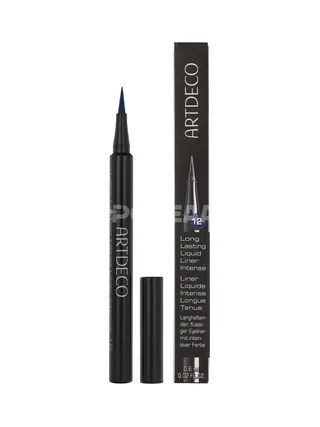 Artdeco Long Lasting Liquid Liner Intense 0.6ml - #12 Blue 1
