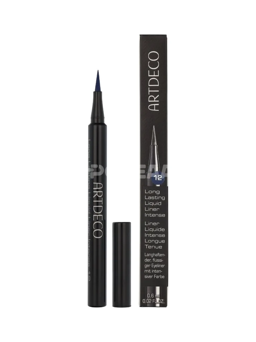 Artdeco Long Lasting Liquid Liner Intense 0.6ml - #12 Blue 1