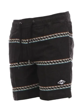 Short Gris Garçon Billabong Larry Jacquard 1