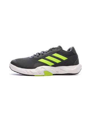 Chaussures de Running Grises/Vertes Homme Adidas Amplimove 1
