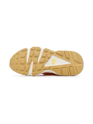 Baskets Oranges Femme Nike Air Huarache 5