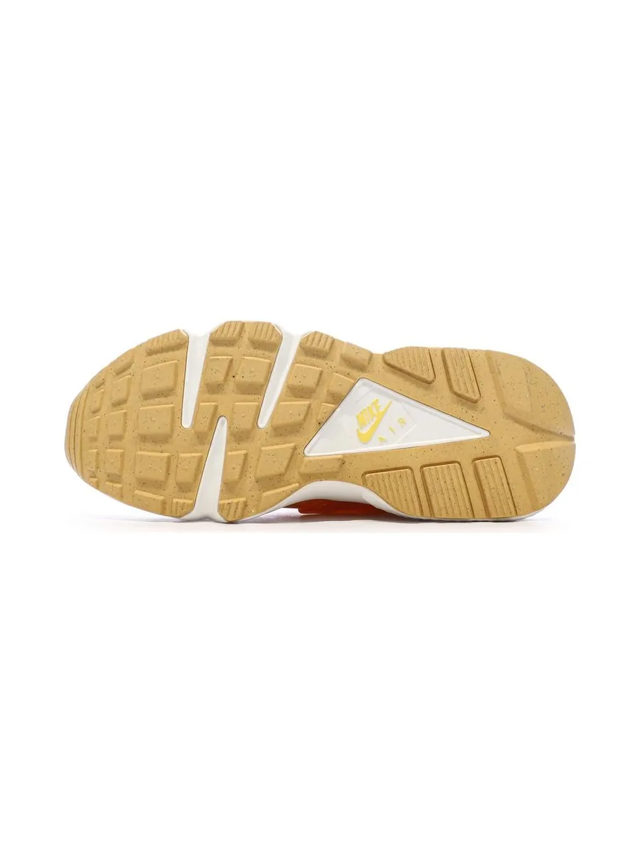 Baskets Oranges Femme Nike Air Huarache 5