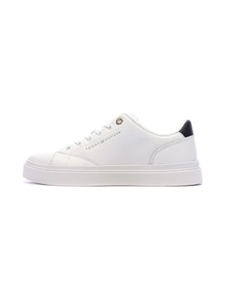 Baskets Blanches Femme Tommy Hilfiger Chic 1