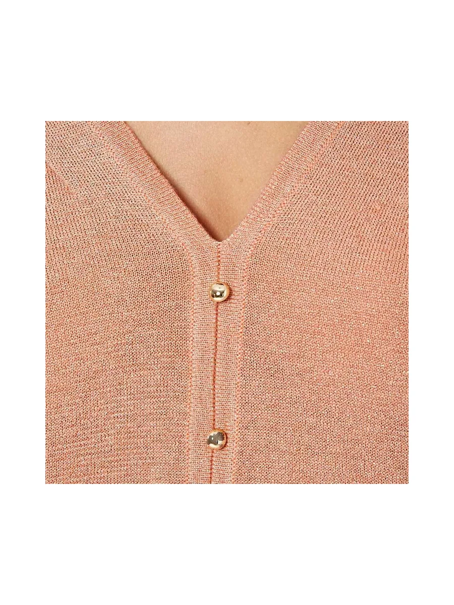 Pull Pailleté Corail Femme Kaporal Janee 4