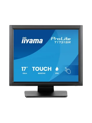 17" LCD 5:4 Resistive Touch Screen 3