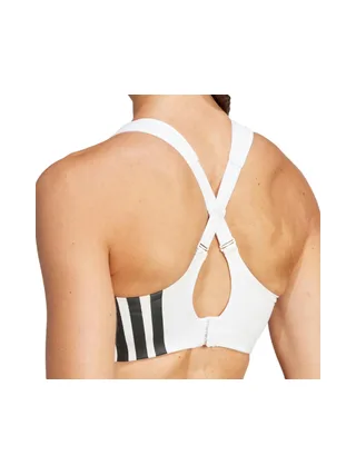 Brassière Blanche Femme Adidas Tlrdim 2