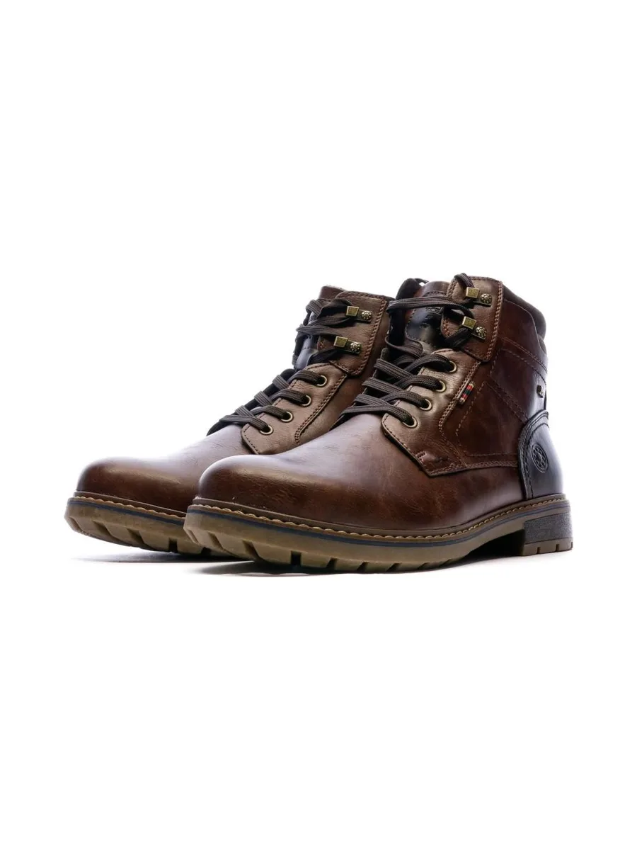 Bottines Marron Homme Relife Joymen 7