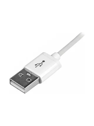 1m White 8-pin Lightning to USB Cable 4