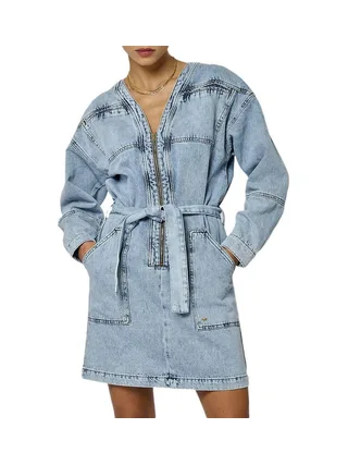 Robe Bleu Femme Kaporal BRUNE 1