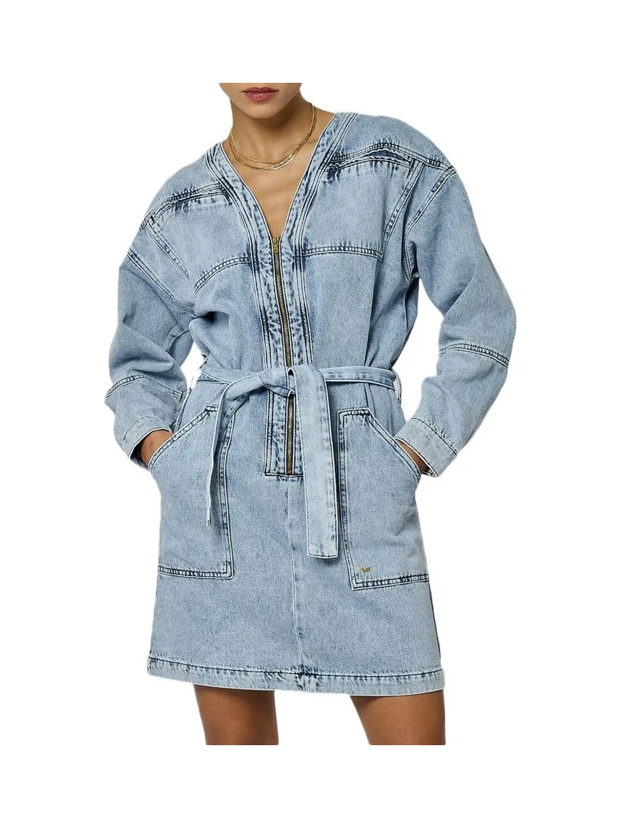 Robe Bleu Femme Kaporal BRUNE 2