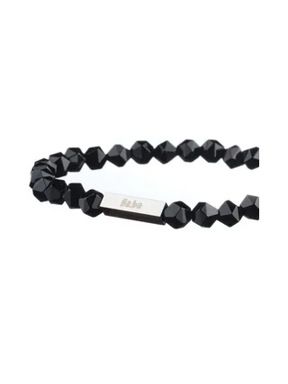 Bracelet Vaugirard noir - pierres naturelles 3