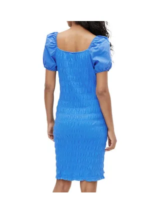 Robe de Grossesse Bleu Femme Mamalicious Vigdis 2