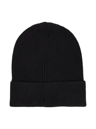 Bonnet Noir Femme Tommy Hilfiger Elongated 2