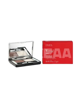 Pupa Vamp! Compact Duo Eyeshadow 2.2g - #006 Brown Vanilla 1