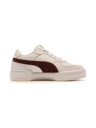 Baskets Blanches/Bordeaux Homme Puma Pro Classic 387327 2