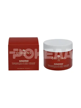 Origins Ginzing Energizing Gel Cream 50ml - With Caffeine + Niacinamide 1