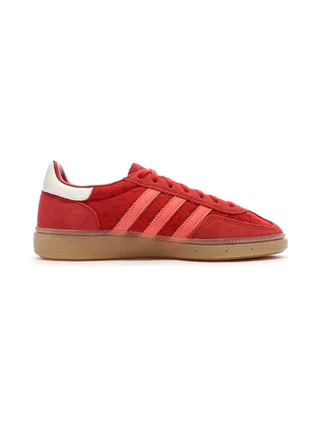 Spezial Baskets Rouge Mixte Adidas 2