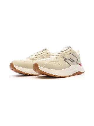 Baskets Beige/Blanche Homme Lotto Twenty6 6