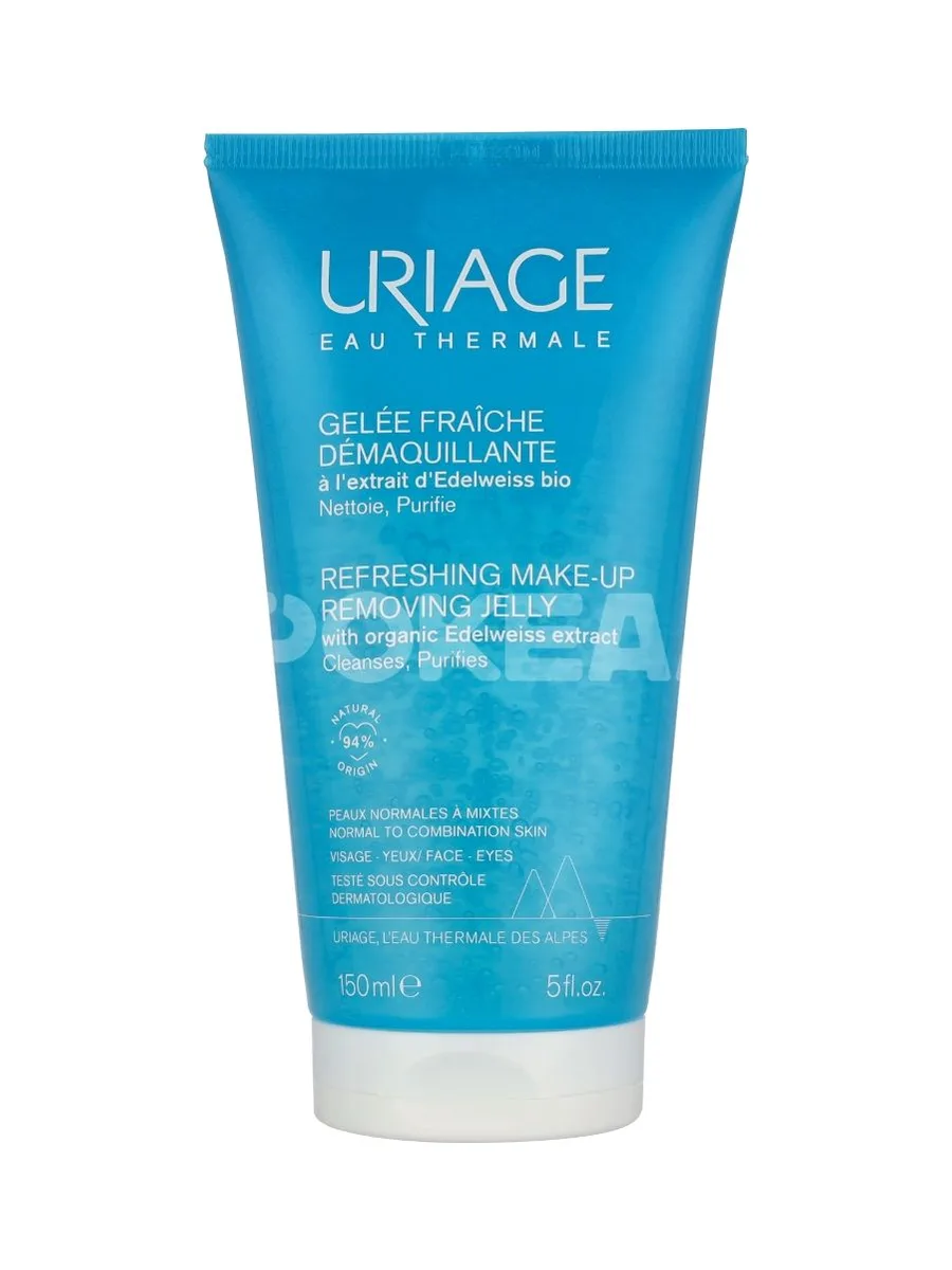 Uriage Refreshing Make-Up Removing Jelly 150ml 1
