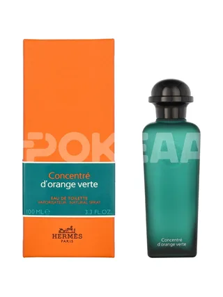 Hermes Eau D'Orange Verte Edt Spray Concentree 100ml 1