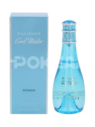 Davidoff Cool Water Woman Edt Spray 100ml 1