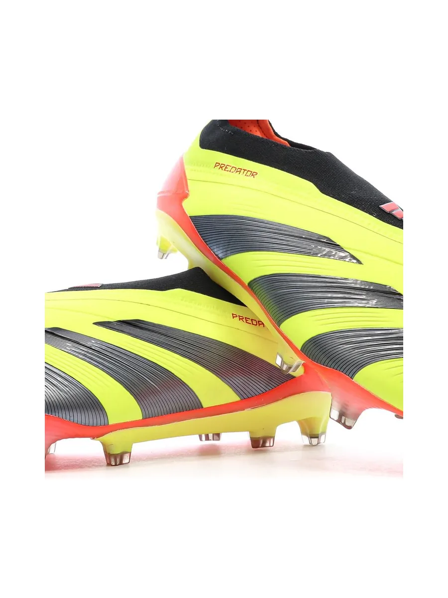Chaussures de Foot Jaunes Homme Adidas Predator Elite Ll FG 7