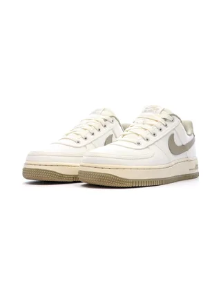 Air Force 1 '07 Blanc/Taupe Femme Nike 6