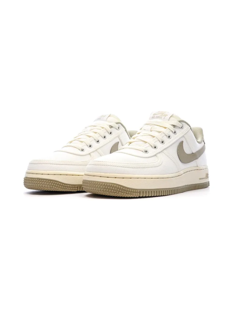 Air Force 1 '07 Blanc/Taupe Femme Nike 6