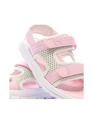 Sandales Beiges/Roses Fille Puma Evolve 7