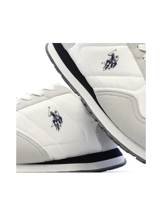 Baskets Blanches/Grises/Marines Femme US Polo ASSN FS1 7