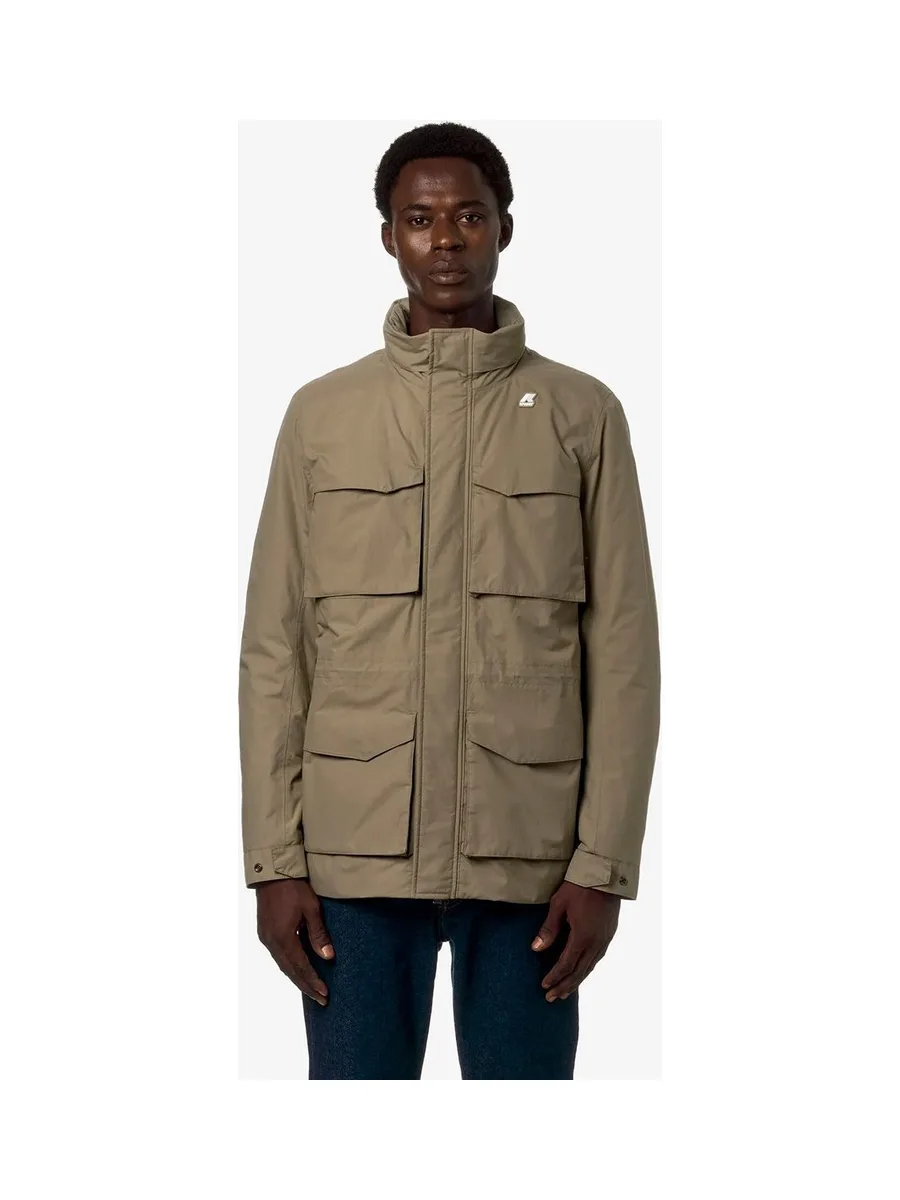 K-WAY Manphy Eco Warm Ottoman - Moyen - Veste 4
