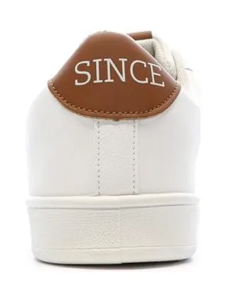 Baskets Blanches/Camel Homme US Polo ASSN High-top 3