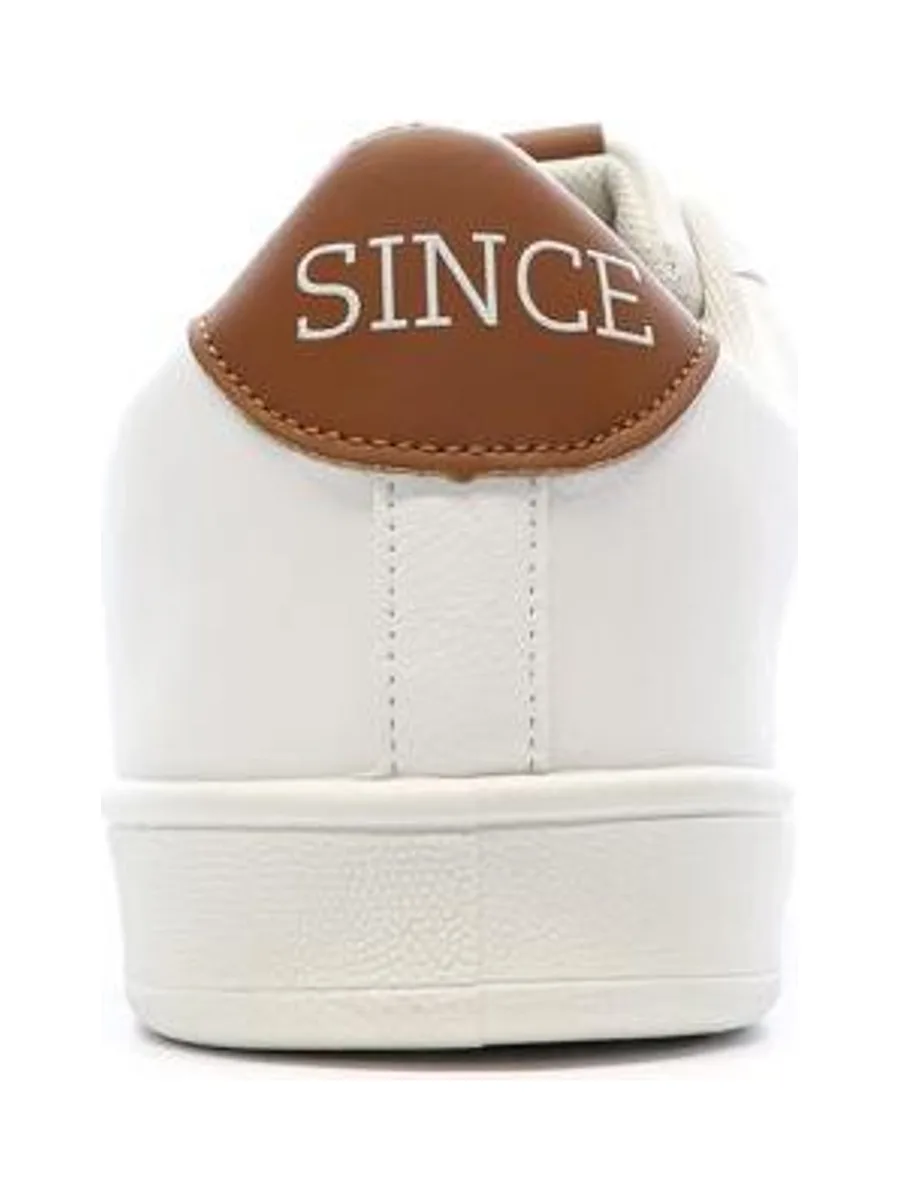 Baskets Blanches/Camel Homme US Polo ASSN High-top 4