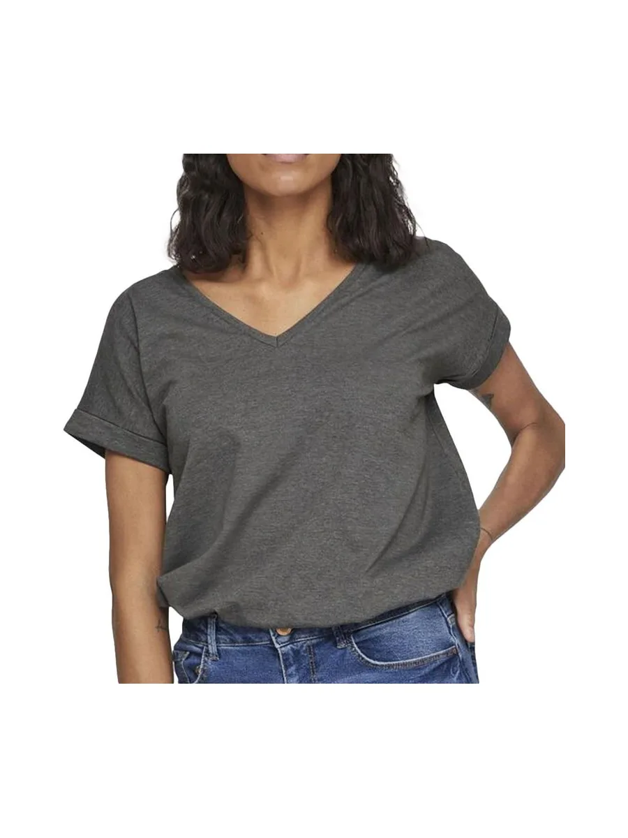 T-shirt Gris Femme Vila Dreamers 2