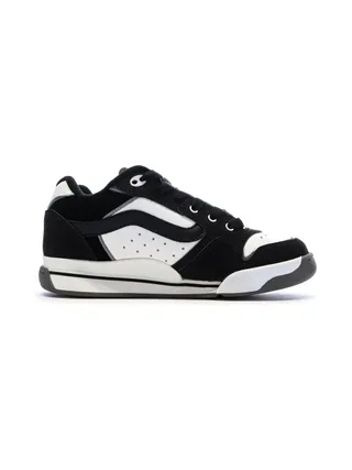 Baskets Noir/Blanc Homme Vans Rowley 2