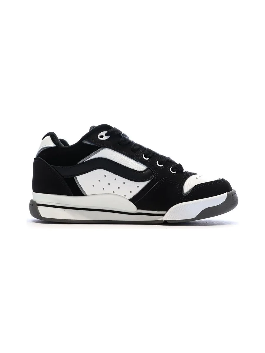 Baskets Noir/Blanc Homme Vans Rowley 3