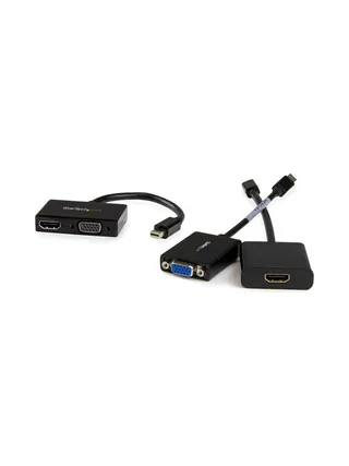 Travel A/V adapter: mDP to VGA/HDMI 4