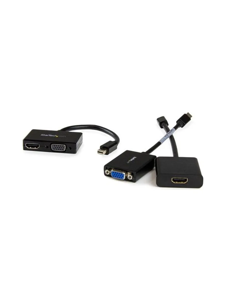 Travel A/V adapter: mDP to VGA/HDMI 4