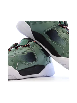 Baskets Noir/Vert Homme Dc shoes Dc Metric 7