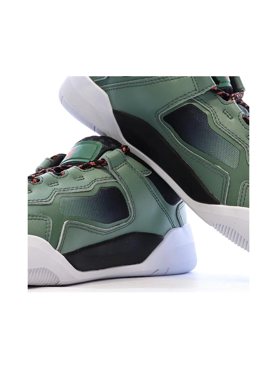 Baskets Noir/Vert Homme Dc shoes Dc Metric 8