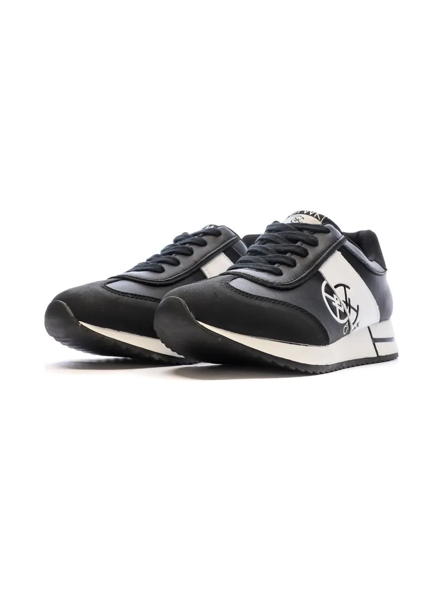 Baskets Noir/Blanc Femme ChattawakANDRIA 7