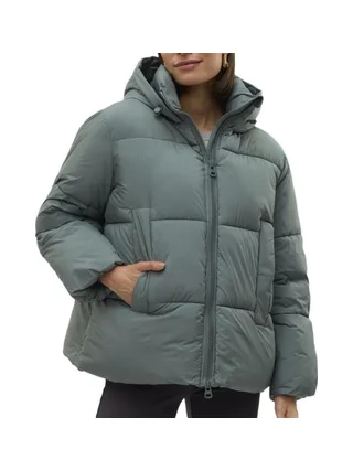 Doudoune Bleu Femme Vero Moda Midaline 1