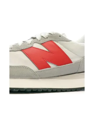 Baskets Grises Homme New Balance 237 7