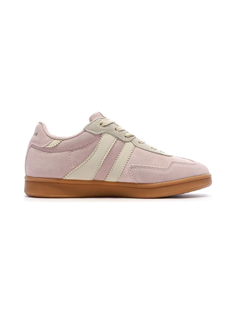 Baskets Rose/Ecru Femme Teddy Smith 120519 2