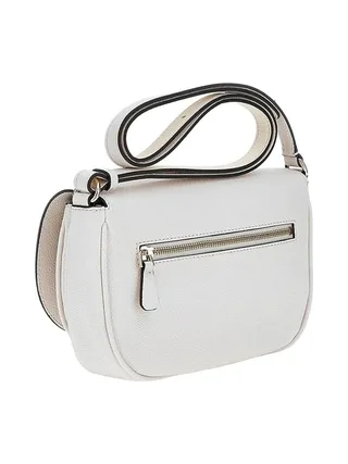 Sac à Bandoulière Blanc Femme Guess Calebra 3
